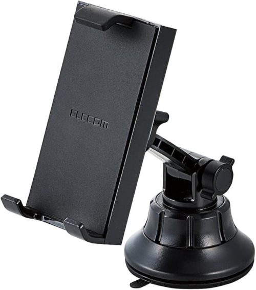 エレコム(ELECOM) 車載タブレット対応スタンド ゲル吸盤 P-CARTB01
