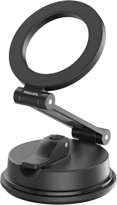 フィリップス(Philips) マグネット 車載スマホホルダー DLK4131B