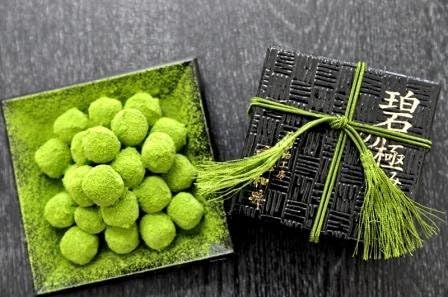 岩井製菓 贅沢抹茶飴 碧の極み