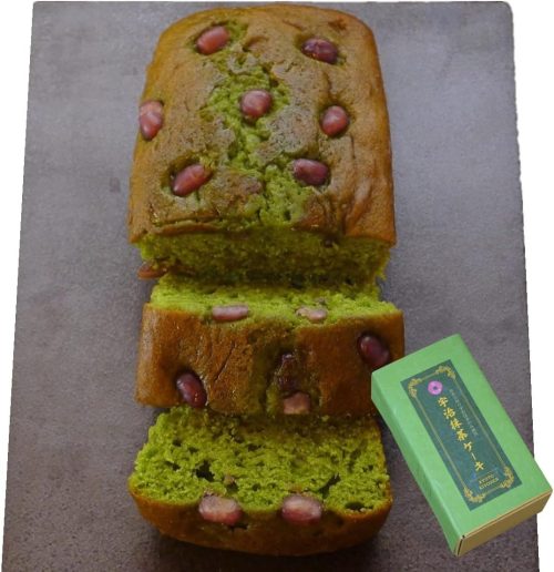 きよ泉 宇治抹茶大納言ケーキ