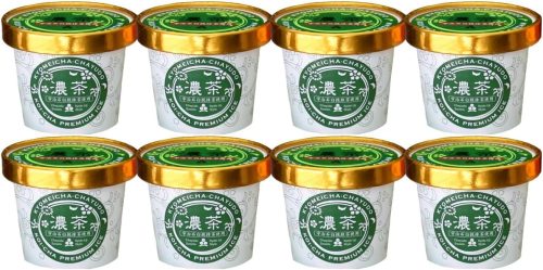 林家久太郎商店 濃茶アイスクリーム