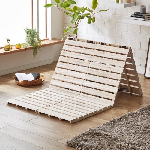 ネルコンシェルジュ(neruco) 三つ折りすのこベッド 14012245