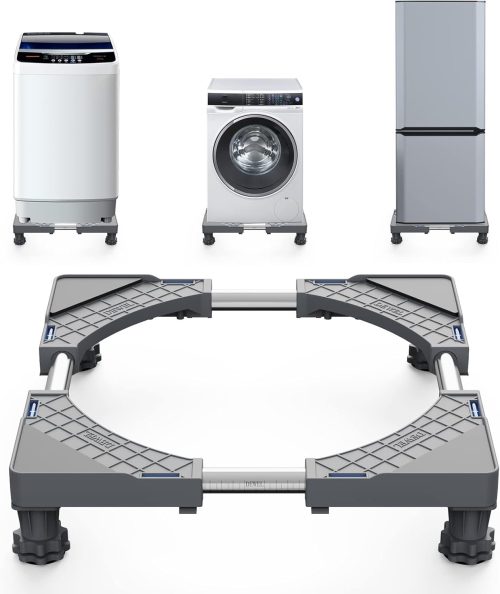 DEWEL 洗濯機台 JJL-0043N