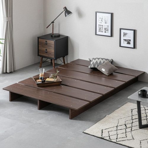 モダンデコ 余白を楽しむローベッド hvb01-s