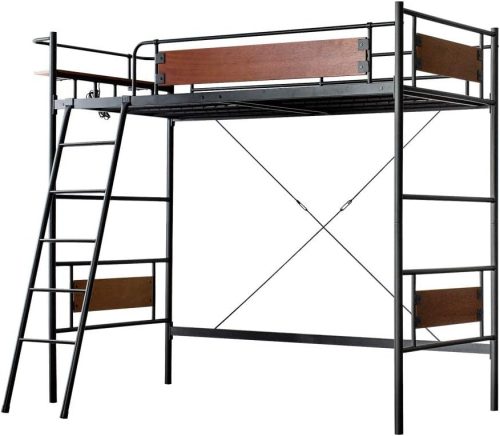 エアリゾームインテリア(Air Rhizome Interior) ヴィンテージデザインロフトベッド ノーマン air-ar-sloftbed-02