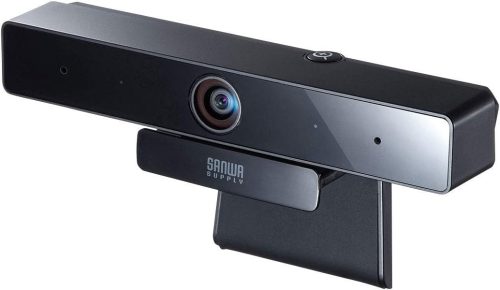 サンワサプライ(SANWA SUPPLY) ワイドレンズWEBカメラ CMS-V51BK