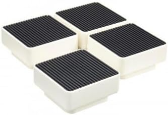 テクノテック(TECHNOTECH) 洗濯機パン用 洗濯機かさ上げ台 イージースタンドD77