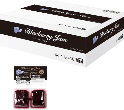 ブルーベリージャム パキッテ