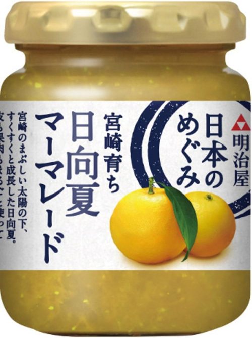 明治屋 日本のめぐみ 宮崎育ち 日向夏マーマレード