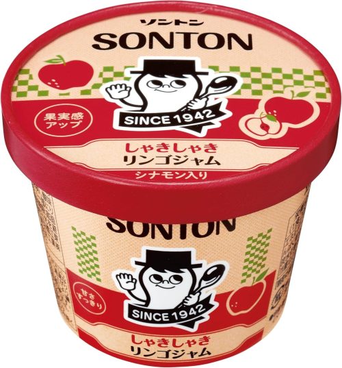 ソントン ファミリーカップ しゃきしゃきリンゴジャム