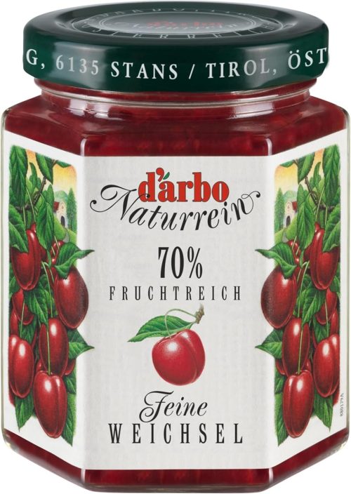 ダルボ ダブルフルーツ サワーチェリージャム