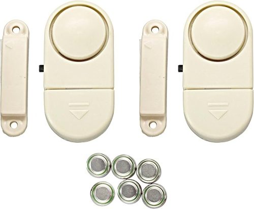 ノムラテック 防犯センサー 2P N-2100