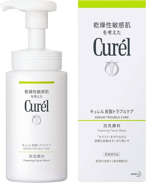 キュレル(Curel) 皮脂トラブルケア 泡洗顔料 医薬部外品
