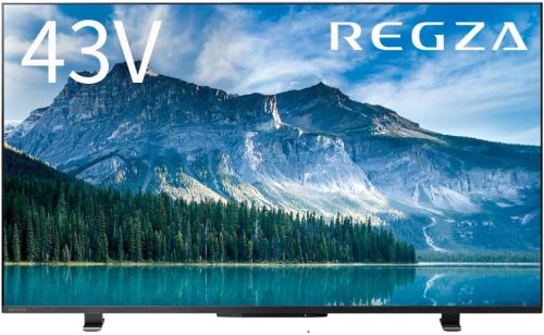 TVS REGZA 4K液晶レグザ M550M series 43M550M