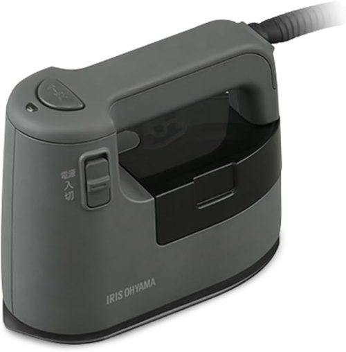 アイリスオーヤマ(IRIS OHYAMA) 衣類スチーマー IRS-02