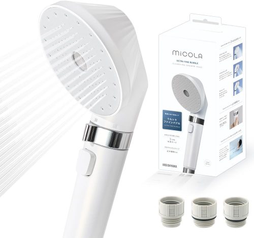 アイリスオーヤマ(IRIS OHYAMA) シャワーヘッド SH-M01