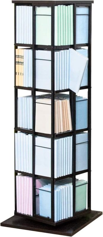 オットスタイル(ottostyle.jp) 回転式本棚 5段