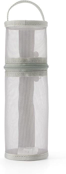 無印良品 ナイロンメッシュ縦でも横でも使えるペンケース