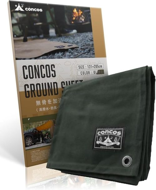 コンコス(concos.) GROUND SHEET