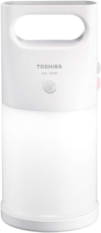 東芝(TOSHIBA) センサー付きLEDランタン LKL-3000