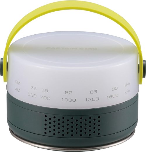 キャプテンスタッグ(CAPTAIN STAG) CAPTAIN STAG × aiwa ランタンラジオ UK-4062