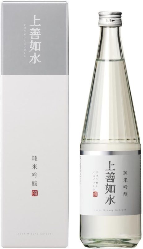白瀧酒造 上善如水 純米吟醸