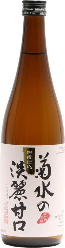 菊水酒造 菊水の淡麗甘口