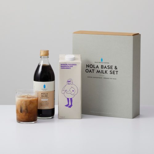 ブルーボトルコーヒー(BLUE BOTTLE COFFEE) ノラベースとオーツミルクのセット
