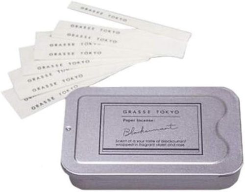 グラーストウキョウ(GRASSE TOKYO) ペーパーインセンス Blackcurrant