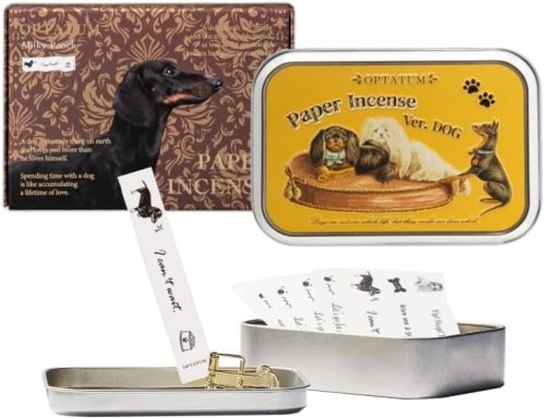 OPTATUM PAPER INCENSE DOG