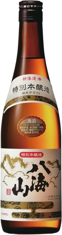 八海醸造 特別本醸造 八海山