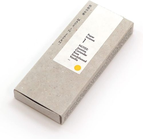 薫寿堂 和紙のお香 01