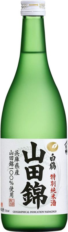 白鶴酒造 特撰 特別純米酒 山田錦