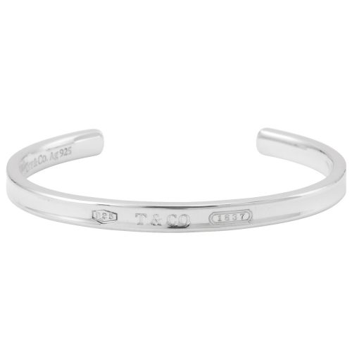 ティファニー(TIFFANY&Co.) ティファニー 1837 カフ シルバー ナロー