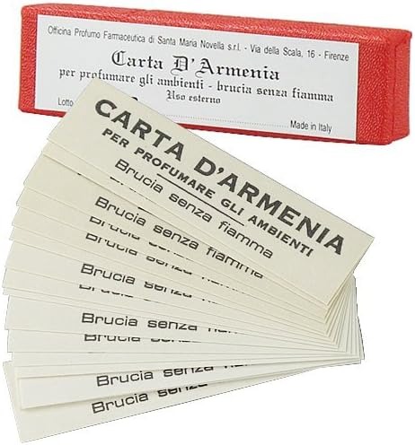 サンタ・マリア・ノヴェッラ アルメニアペーパー 18枚入り