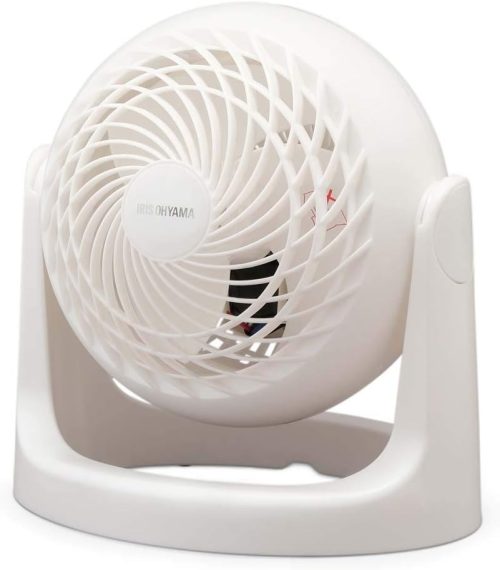 アイリスオーヤマ(IRIS OHYAMA) コンパクトサーキュレーター マカロン型 PCF-MKM15N