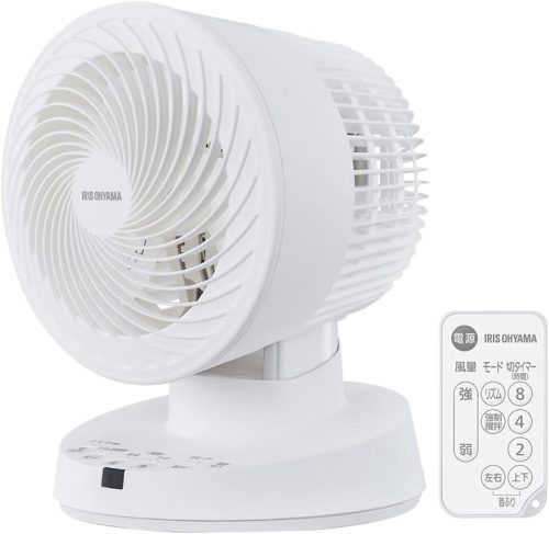 アイリスオーヤマ(IRIS OHYAMA) サーキュレーター DC 16畳 上下左右首振り PCF-BD15T