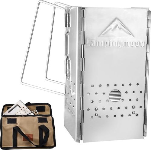 キャンビングムーン(CAMPINGMOON) 炭火おこし器 MT-18