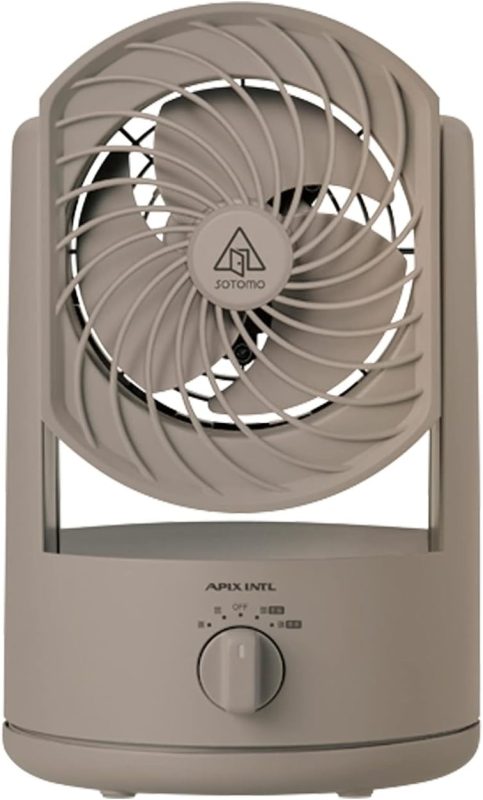 アピックス(APIX) 充電式フォールディングサーキュレーター AFC-270B