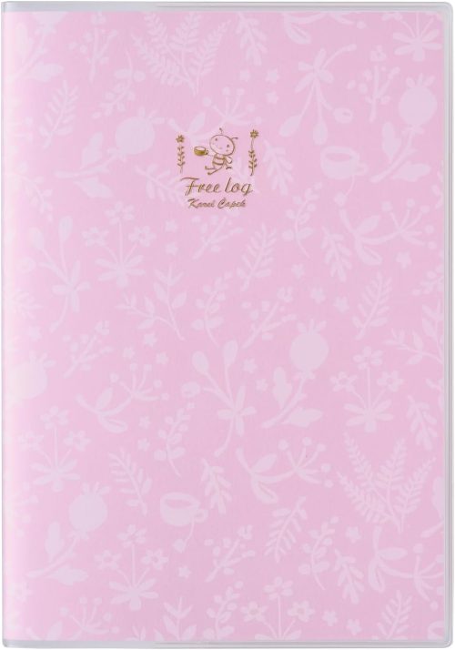 ノルティ(NOLTY) PAGEM 日付なし日記帳 ミネット B6 フリーログ カレルチャペック 8645