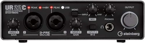 スタインバーグ(Steinberg) USB 3 Audio Interface UR22C