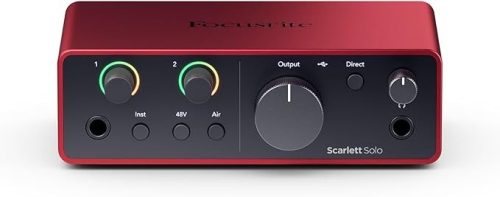 Focusrite Scarlett ソロ