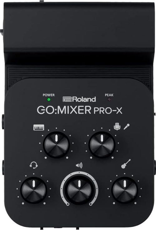 ローランド(Roland) Audio Mixer for Smartphones GO:MIXER PRO-X