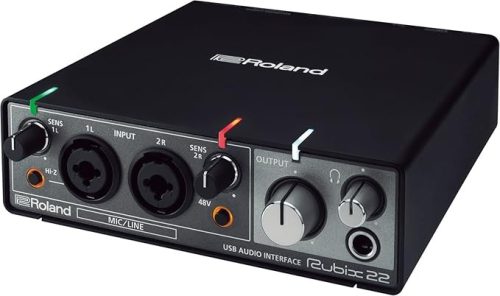 ローランド(Roland) USB Audio Interface Rubix22