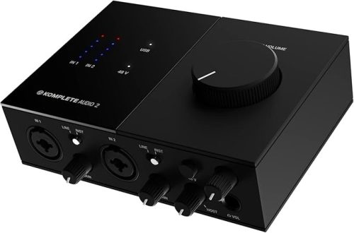 NATIVE INSTRUMENTS KOMPLETE AUDIO 2