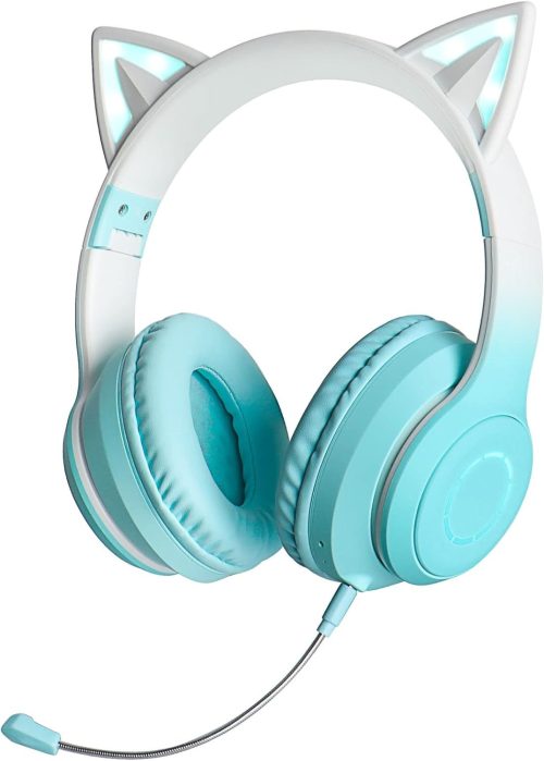 GHDVOP 猫耳ワイヤレスヘッドホン X14