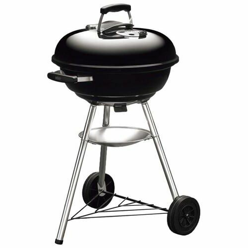 ウェーバー(weber) コンパクトケトル チャコールグリル 47cm 温度計付 1221308