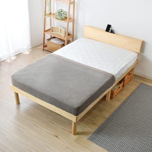 タンスのゲン 宮付きすのこベッド フレーム 49600786