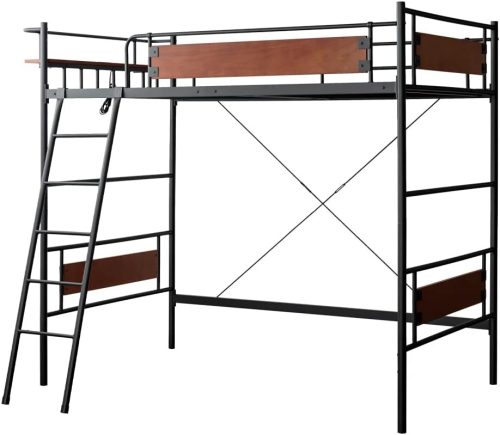 エアリゾームインテリア(Air Rhizome Interior)  ヴィンテージデザインロフトベッド NORMAN air-sloftbed-sd02