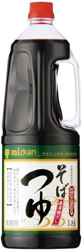 業務用 ミツカン そばつゆ